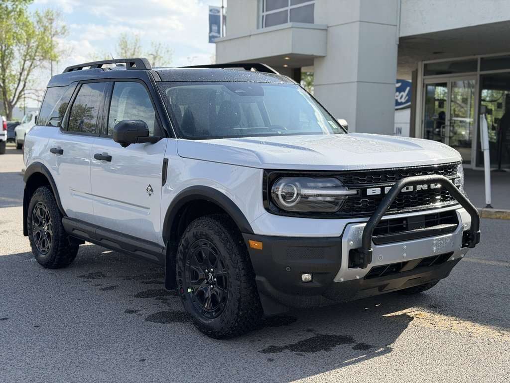 2026 Ford Bronco Sport Outer Banks | 300A: SASQUATCH PACKAGE | POWER MOON - Thumbnail 11