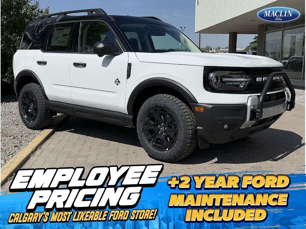 2026 Ford Bronco Sport Outer Banks | 300A: SASQUATCH PACKAGE | TECH PACKA - Main View