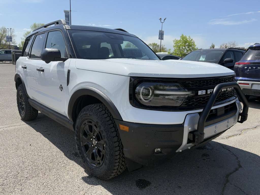 2026 Ford Bronco Sport Outer Banks | 300A: SASQUATCH PACKAGE | TECH PACKA - Thumbnail 14
