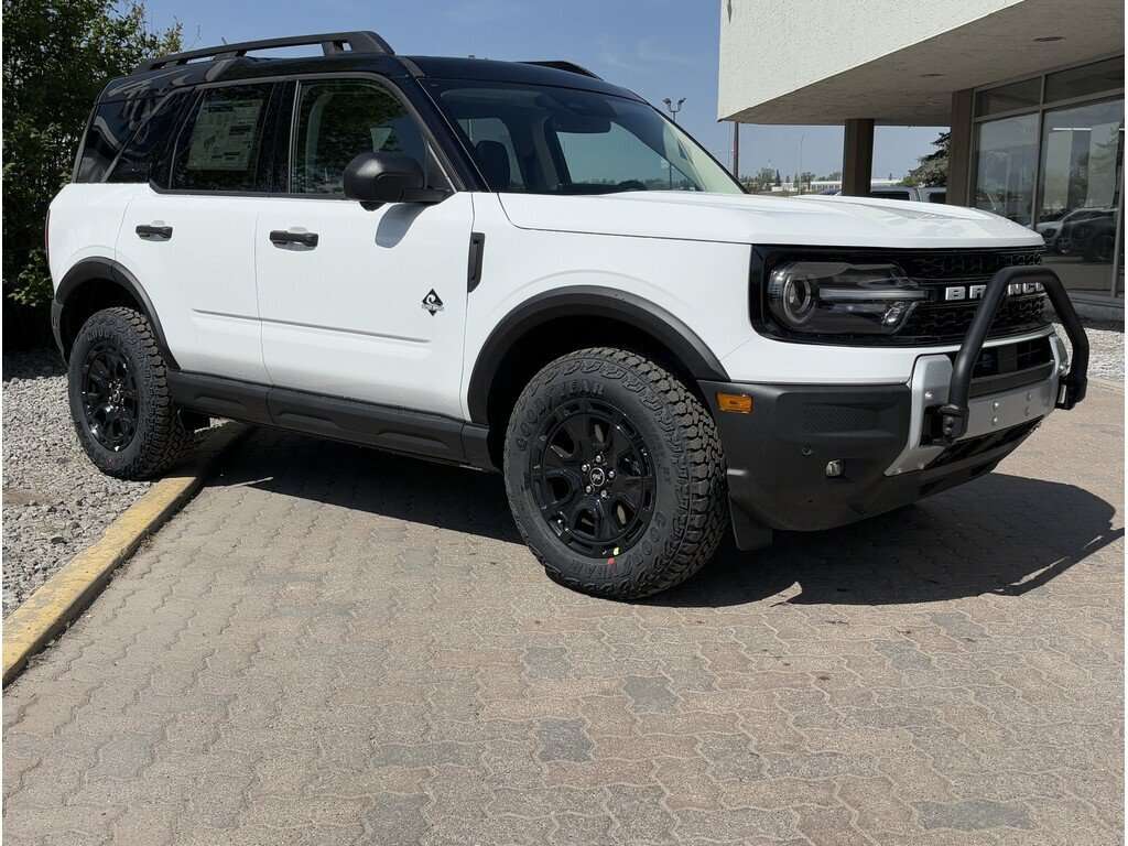 2026 Ford Bronco Sport Outer Banks | 300A: SASQUATCH PACKAGE | TECH PACKA - Thumbnail 2