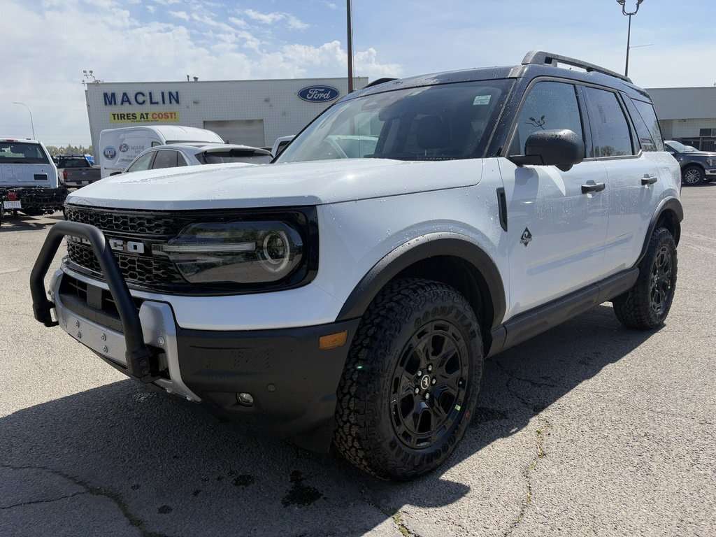 2026 Ford Bronco Sport Outer Banks | 300A: SASQUATCH PACKAGE | TECH PACKA - Thumbnail 5