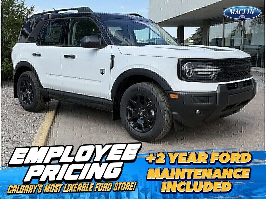 2026 Ford Bronco Sport Big Bend | 200A: UNIQUE GRAPHICS PACKAGE - Main View