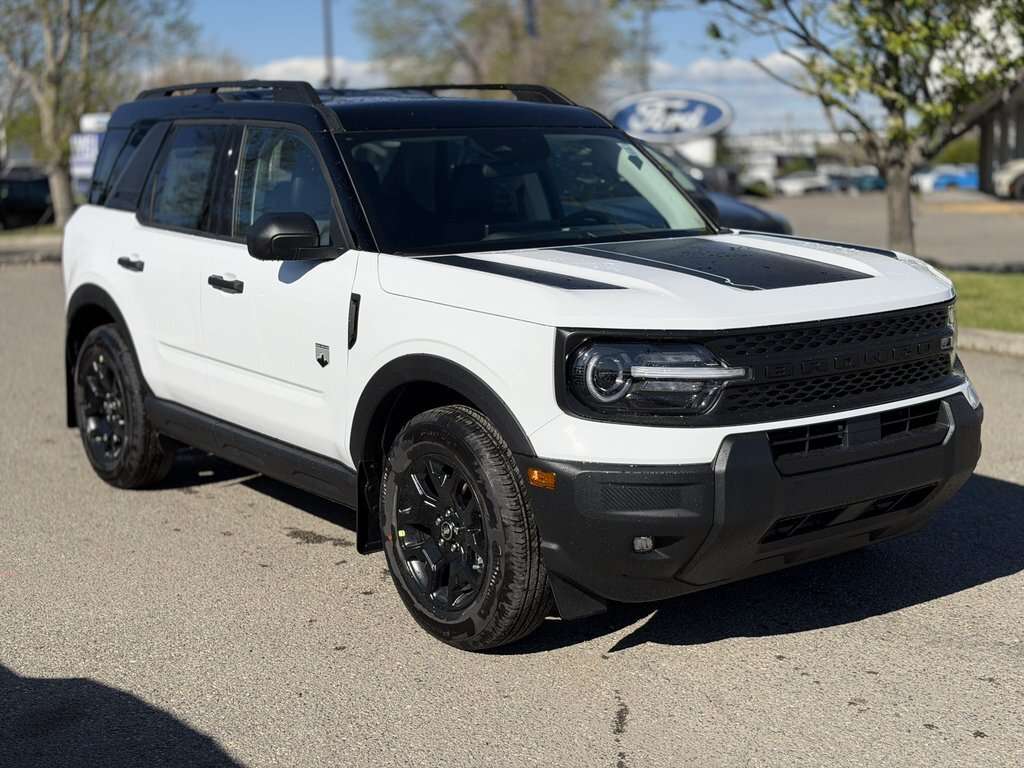2026 Ford Bronco Sport Big Bend | 200A: UNIQUE GRAPHICS PACKAGE - Thumbnail 12