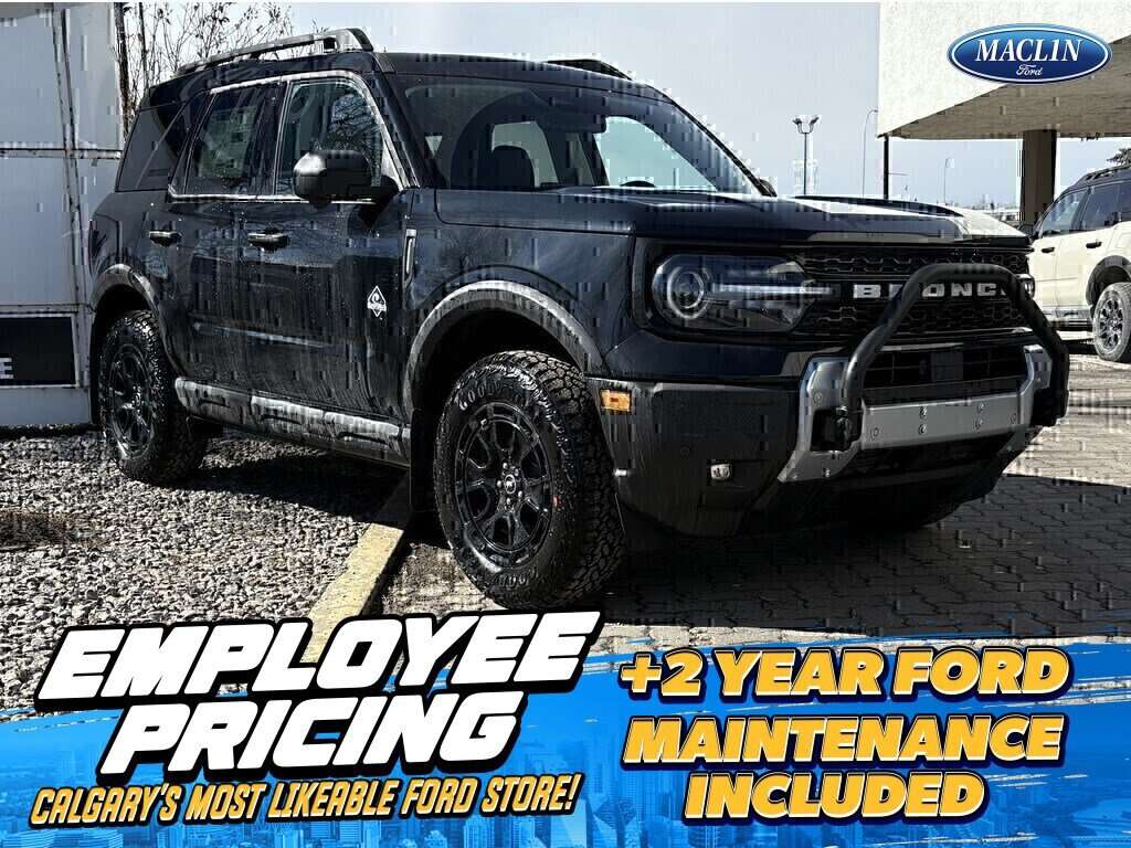 2026 Ford Bronco Sport Outer Banks | 300A: TECH PACKAGE | POWER MOONROOF - Main View