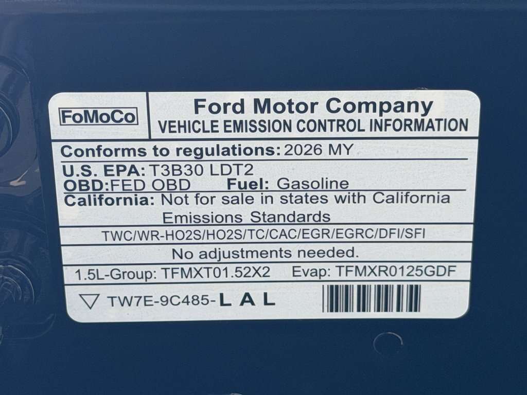 2026 Ford Bronco Sport Outer Banks | 300A: TECH PACKAGE | POWER MOONROOF - Thumbnail 35