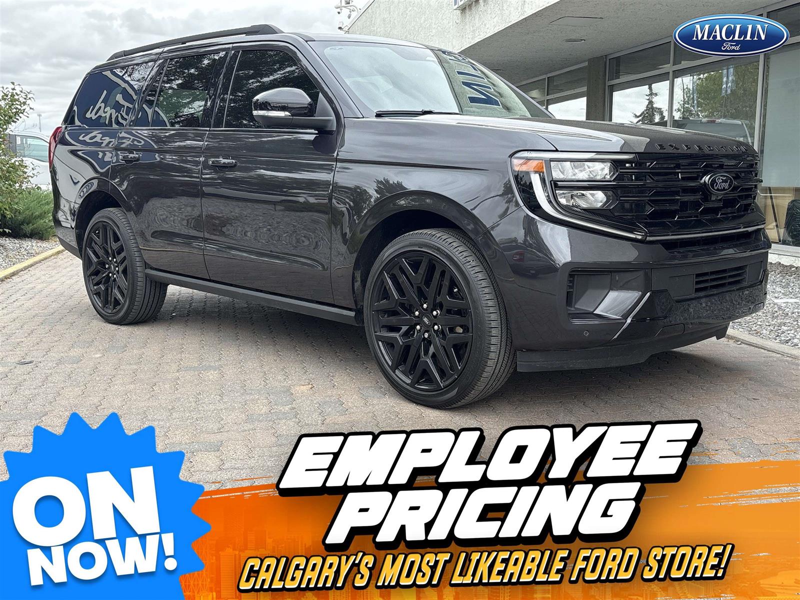 2026 Ford Expedition PLATINUM HIGH OUTPUT STEALTH PERFORMANCE - Main View