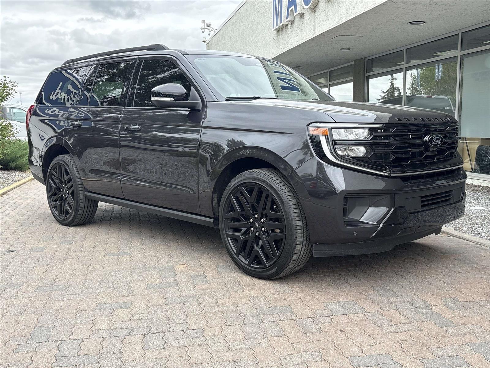 2026 Ford Expedition PLATINUM HIGH OUTPUT STEALTH PERFORMANCE - Thumbnail 2
