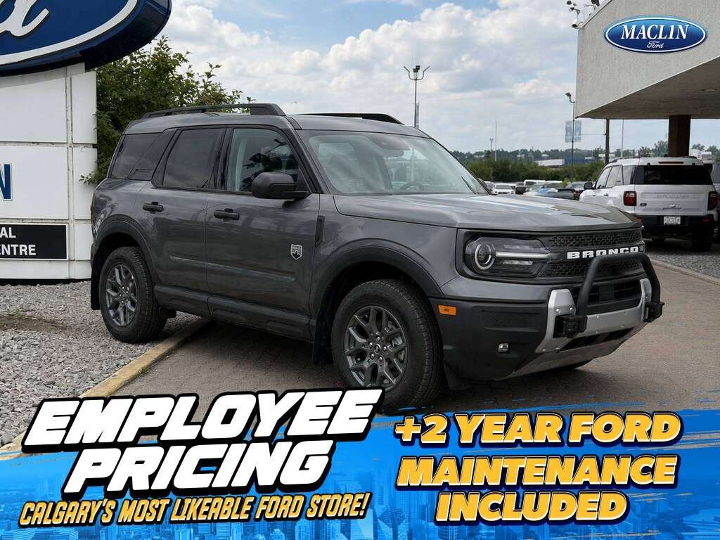 2026 Ford Bronco Sport Big Bend | 200A: BLACK DIAMOND OFF ROAD PACKAGE - Main View