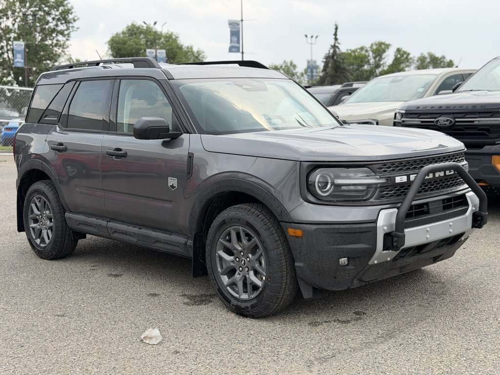 2026 Ford Bronco Sport Big Bend | 200A: BLACK DIAMOND OFF ROAD PACKAGE - Thumbnail 11