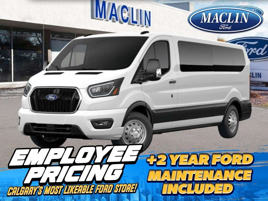 2026 Ford Transit Passenger Wagon XLT | 302A: TRAILER TOW PACKAGE - Main View