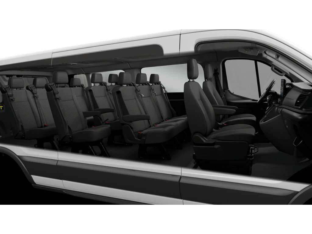 2026 Ford Transit Passenger Wagon XLT | 302A: TRAILER TOW PACKAGE - Thumbnail 8