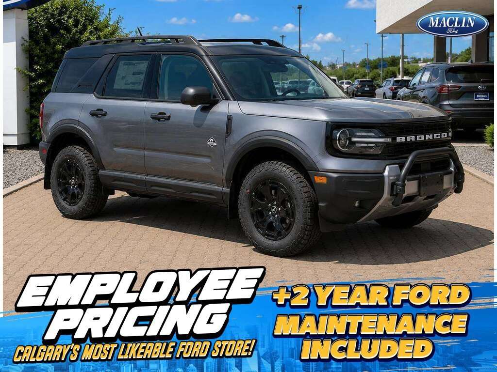 2026 Ford Bronco Sport Outer Banks | 300A: SASQUATCH PACKAGE | POWER MOON - Main View