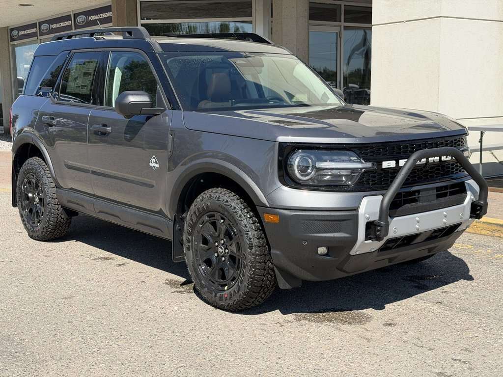 2026 Ford Bronco Sport Outer Banks | 300A: SASQUATCH PACKAGE | POWER MOON - Thumbnail 12