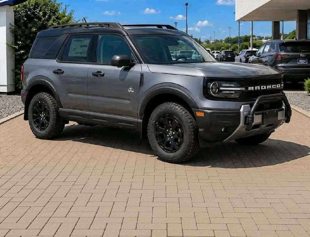 2026 Ford Bronco Sport Outer Banks | 300A: SASQUATCH PACKAGE | POWER MOON - Thumbnail 2