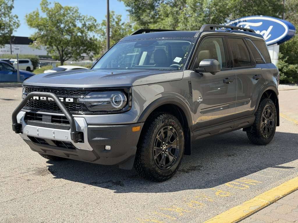 2026 Ford Bronco Sport Outer Banks | 300A: SASQUATCH PACKAGE | POWER MOON - Thumbnail 5