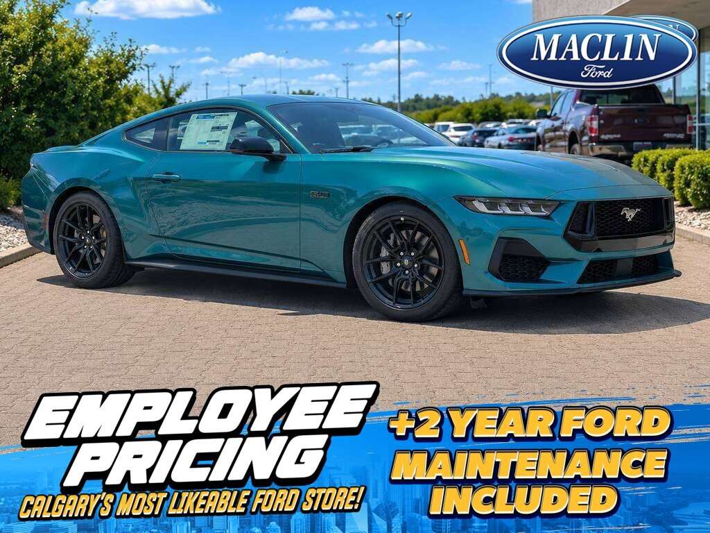 2026 Ford Mustang GT | 401A: PREMIUM | NITE PONY PAC - Main View