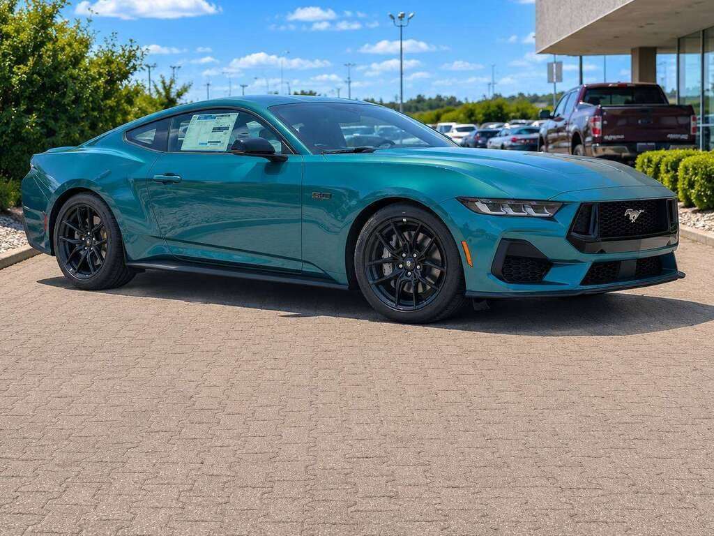 2026 Ford Mustang GT | 401A: PREMIUM | NITE PONY PAC - Thumbnail 2