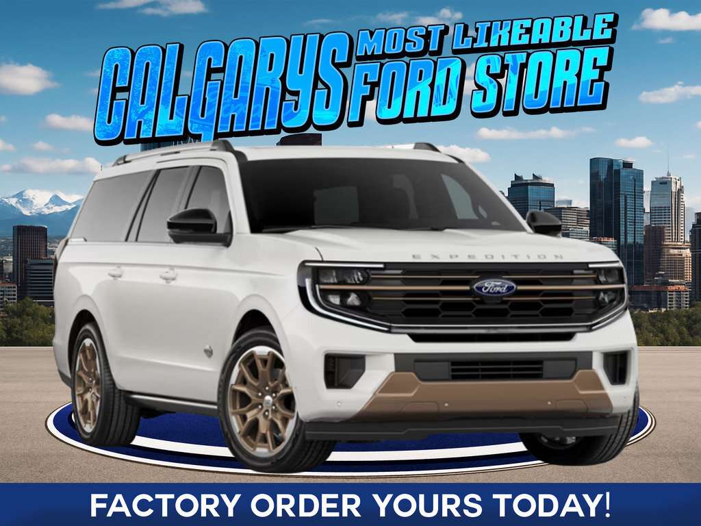2027 Ford Expedition KING RANCH - Factory Order! - Main View