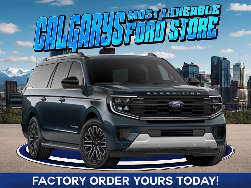 2027 Ford Expedition Platinum Max - Factory Order! - Main View