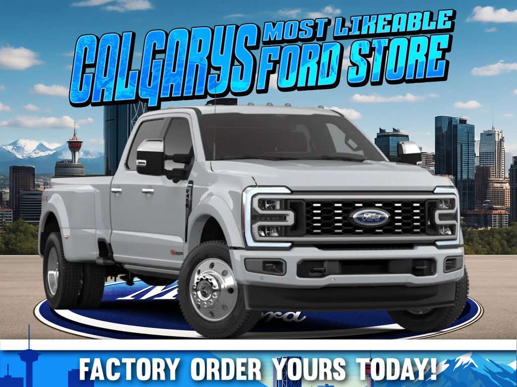 2027 Ford F-450 | PLATINUM PLUS - Factory Order! - Main View