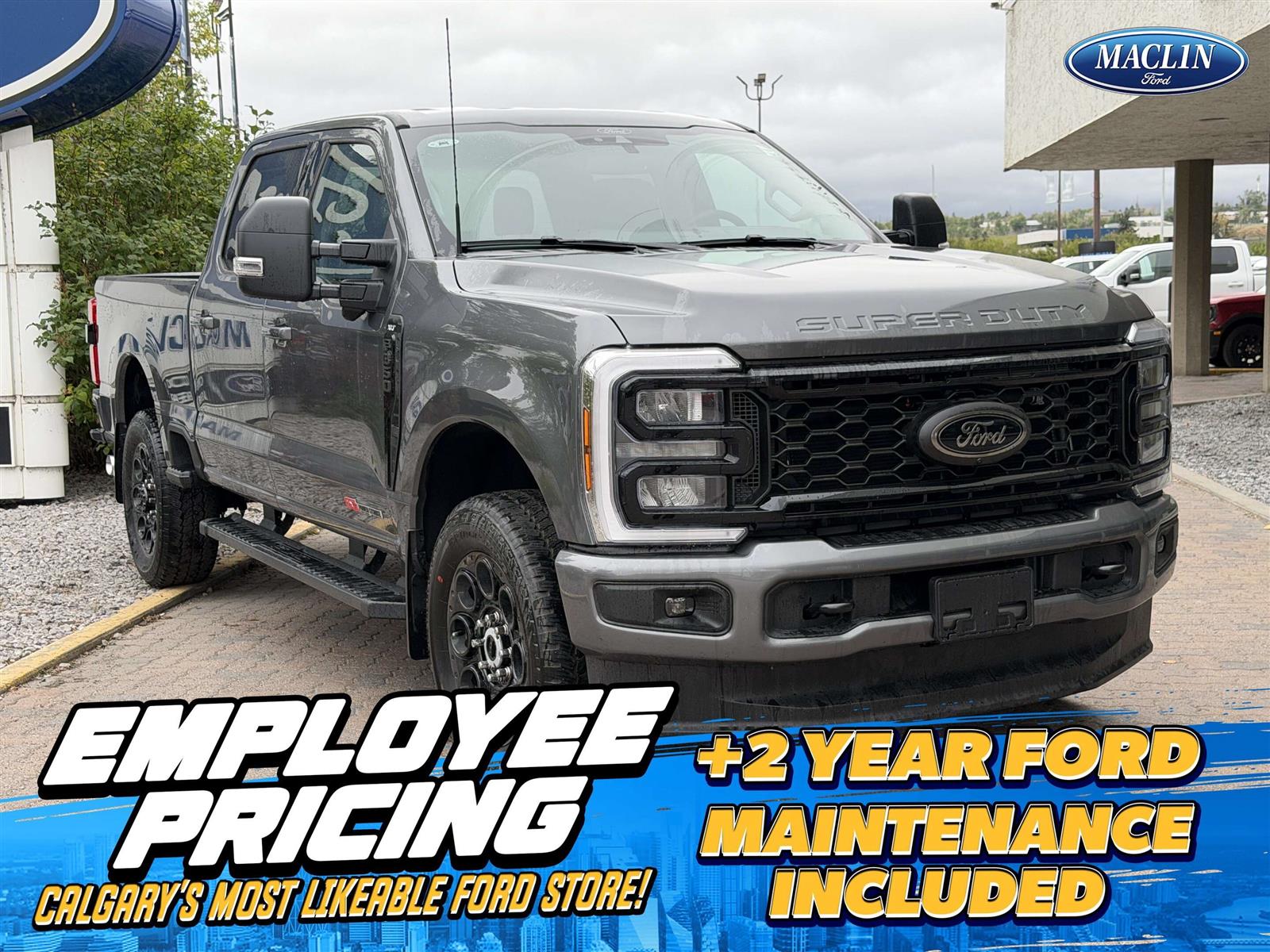 2026 Ford F-350 XLT | 613A: FX4 OFF-ROAD PACKAGE | PREMIUM PACKAGE - Main View