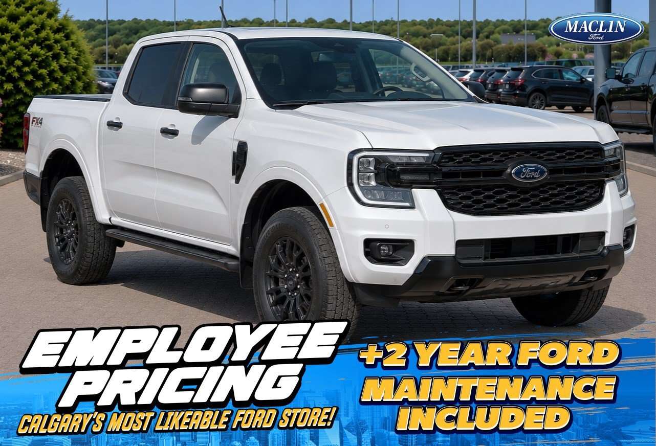 2026 Ford Ranger XLT | 301A: BLACK APPEARANCE | TRAILER TOW PACKAGE - Main View