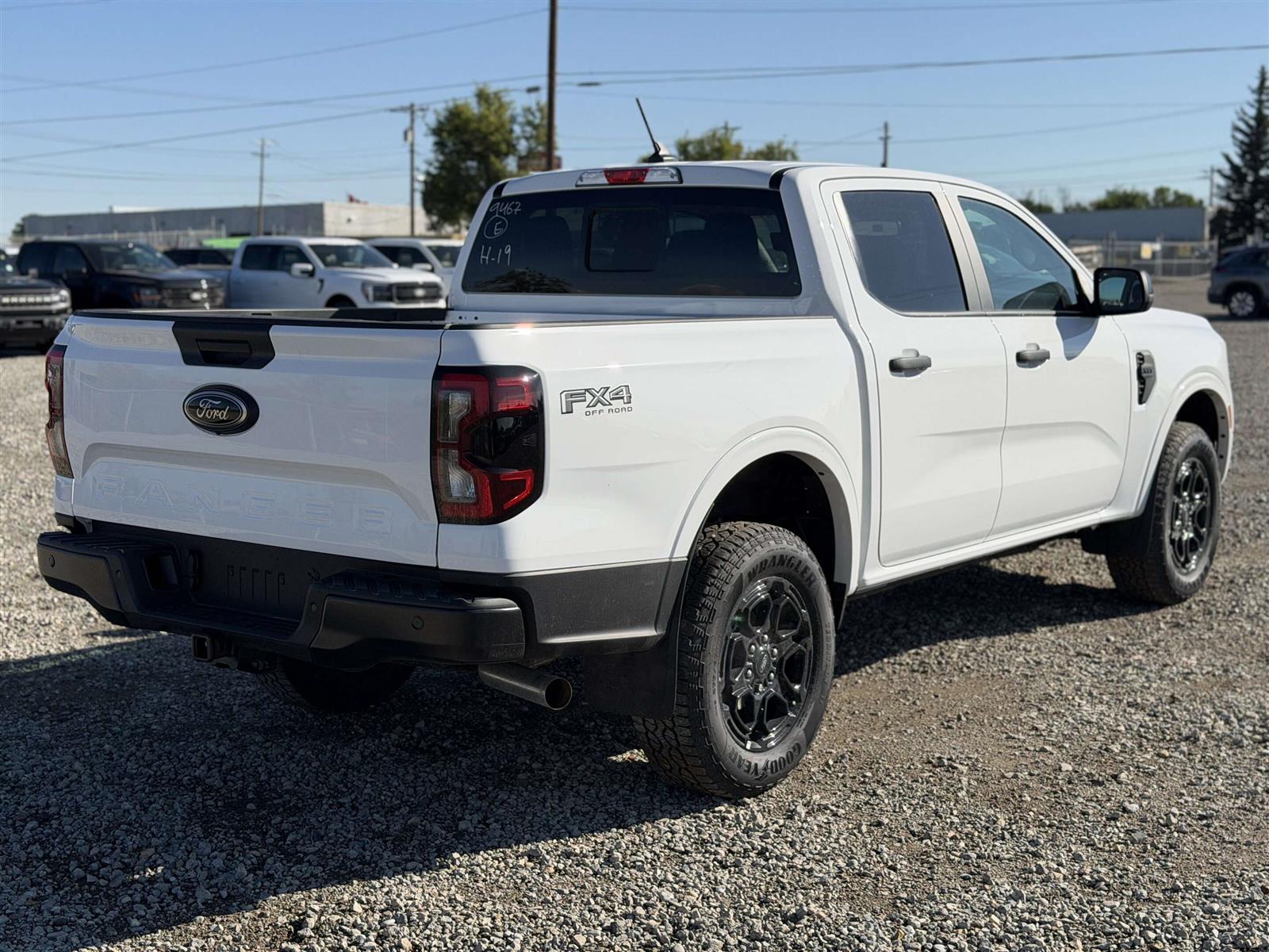 2026 Ford Ranger XLT | 301A: BLACK APPEARANCE | TRAILER TOW PACKAGE - Thumbnail 12