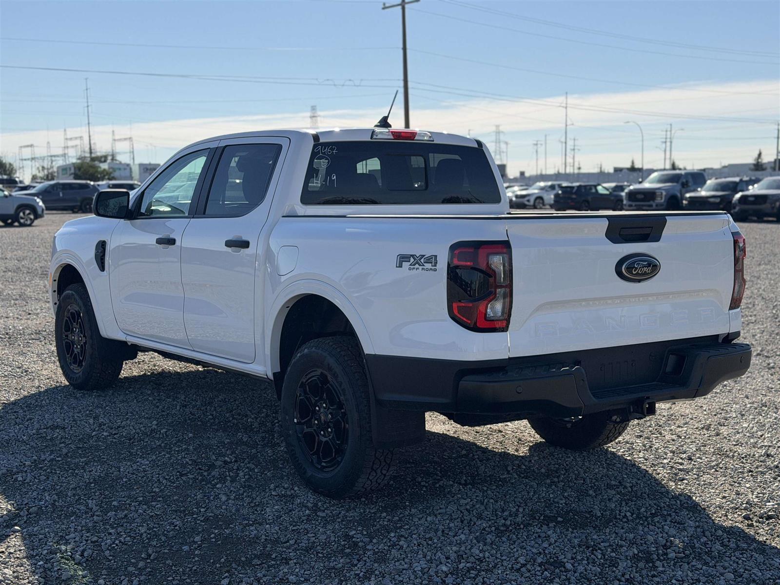 2026 Ford Ranger XLT | 301A: BLACK APPEARANCE | TRAILER TOW PACKAGE - Thumbnail 9