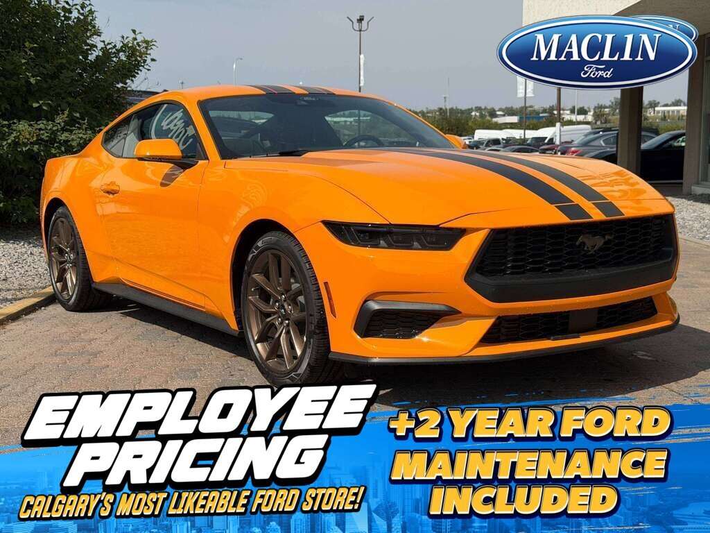 2026 Ford Mustang EcoBoost | BRONZE APPEARANCE PACKAGE - Main View