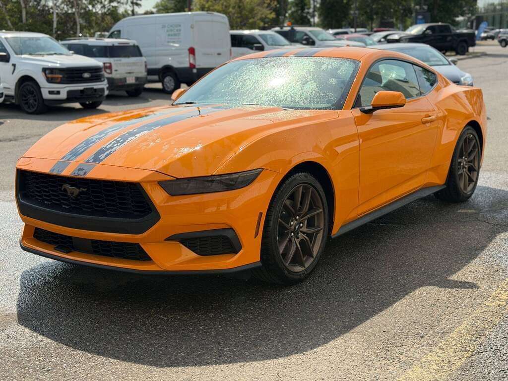 2026 Ford Mustang EcoBoost | BRONZE APPEARANCE PACKAGE - Thumbnail 6