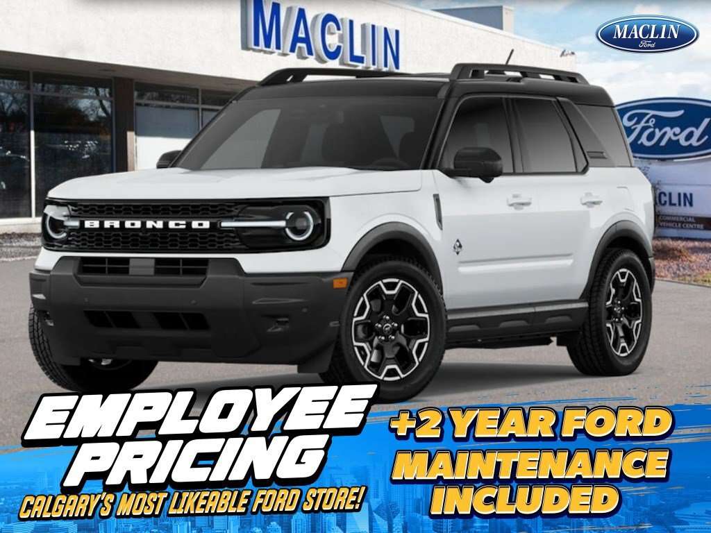 2026 Ford Bronco Sport Outer Banks | 300A: TECH PACKAGE | POWER MOONROOF - Main View