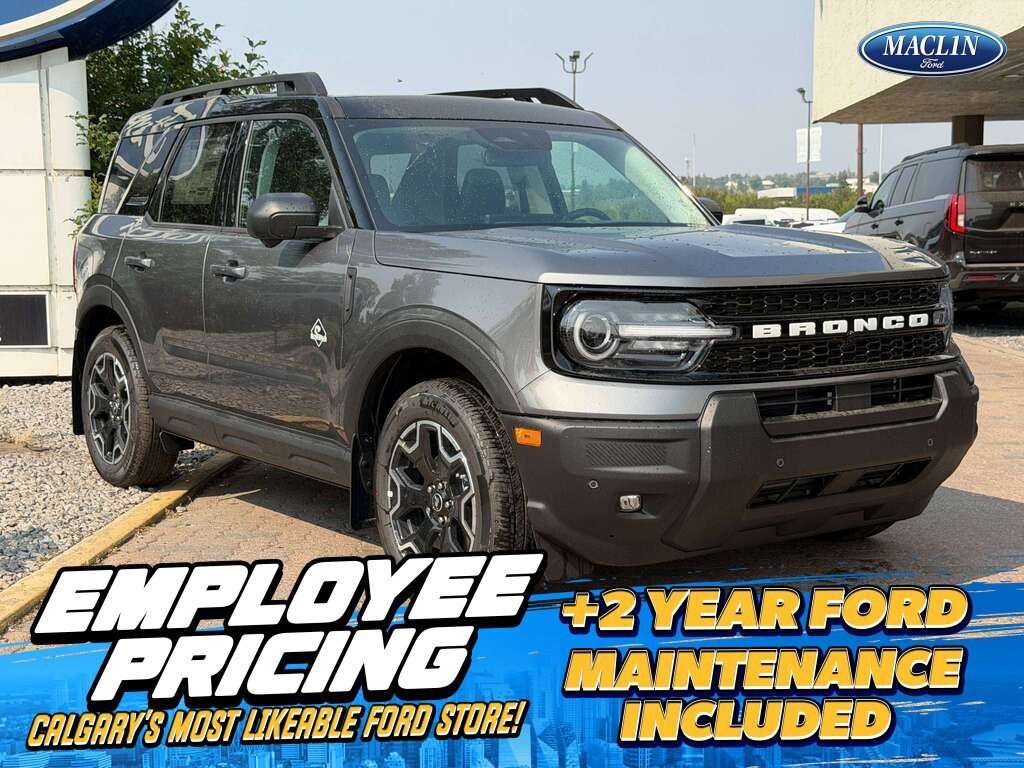 2026 Ford Bronco Sport Outer Banks | 300A: TECH PACKAGE | POWER MOONROOF - Main View