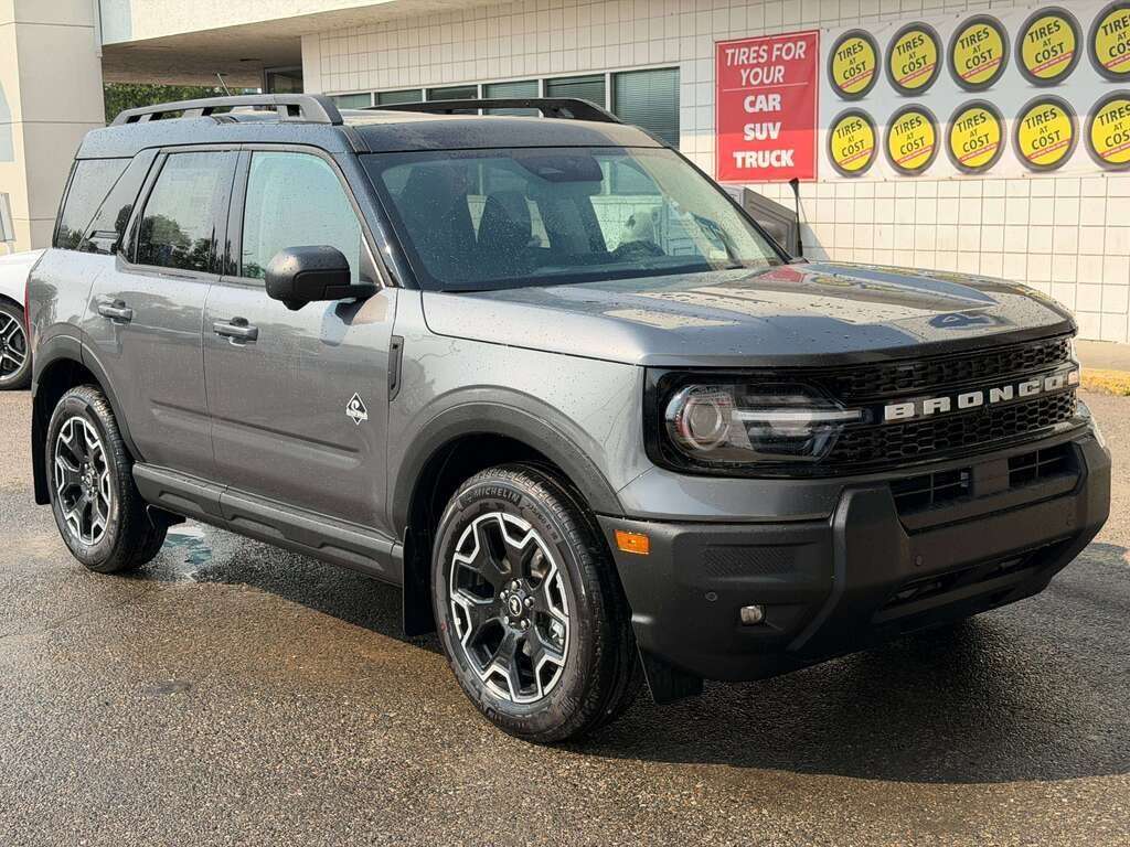 2026 Ford Bronco Sport Outer Banks | 300A: TECH PACKAGE | POWER MOONROOF - Thumbnail 12
