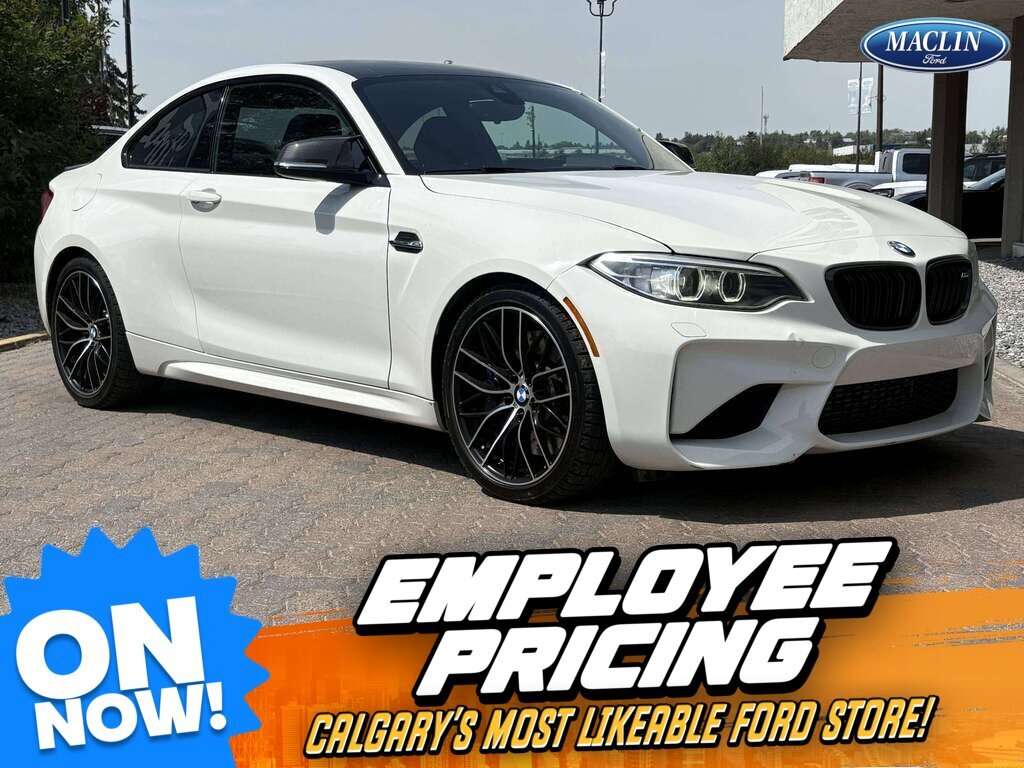 2017 BMW M2 2 DOOR COUPE - Main View