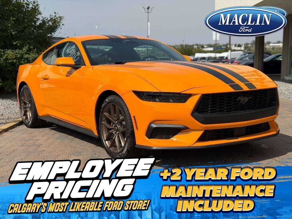 2026 Ford Mustang EcoBoost | GT BRONZE APPEARANCE PACKAGE - Main View