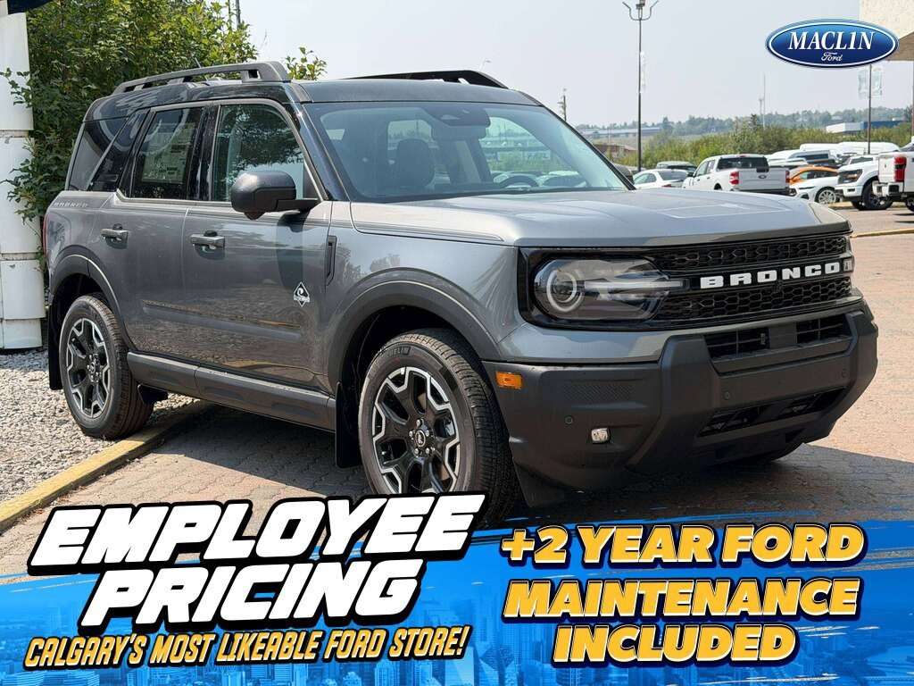 2026 Ford Bronco Sport Outer Banks | 300A: TECH PACKAGE | TOPO GRAPHICS | - Main View