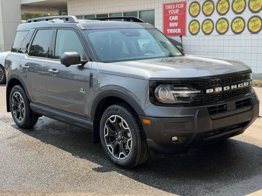 2026 Ford Bronco Sport Outer Banks | 300A: TECH PACKAGE | TOPO GRAPHICS | - Thumbnail 12