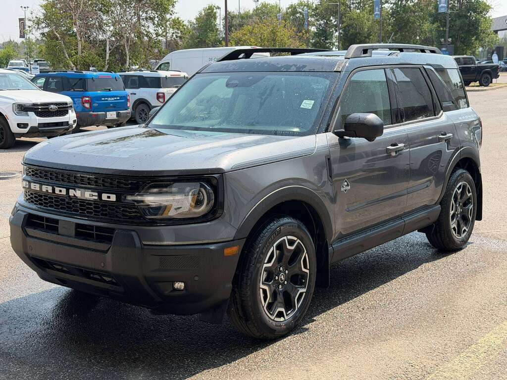 2026 Ford Bronco Sport Outer Banks | 300A: TECH PACKAGE | TOPO GRAPHICS | - Thumbnail 5