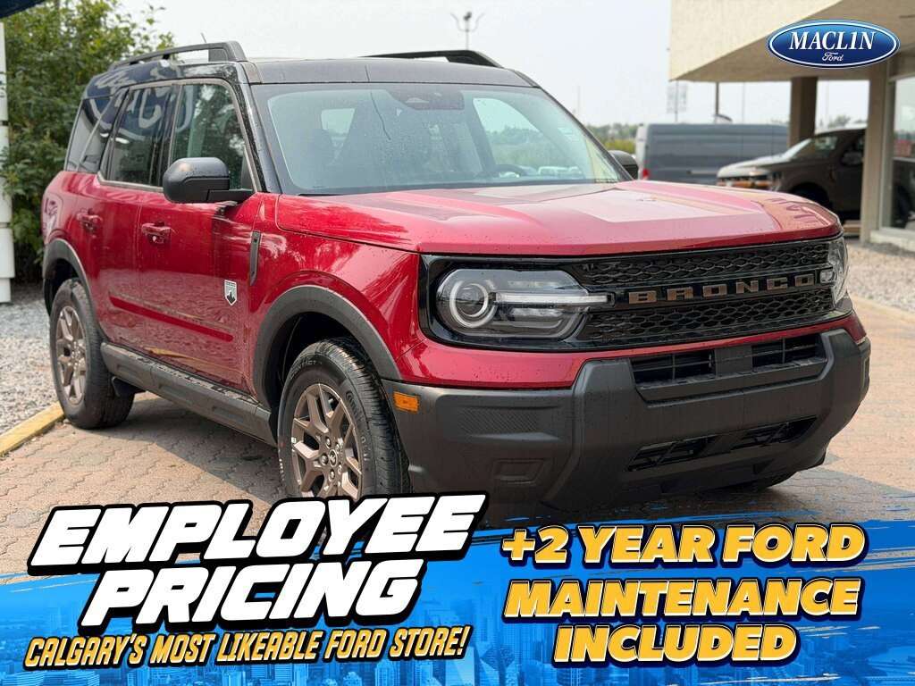 2026 Ford Bronco Sport Big Bend | 200A: BRONZE PACKAGE | POWER MOONROOF - Main View