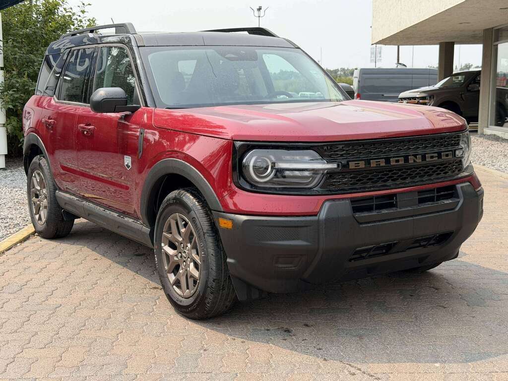 2026 Ford Bronco Sport Big Bend | 200A: BRONZE PACKAGE | POWER MOONROOF - Thumbnail 2