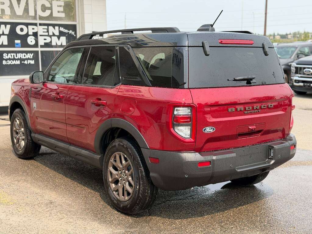 2026 Ford Bronco Sport Big Bend | 200A: BRONZE PACKAGE | POWER MOONROOF - Thumbnail 8