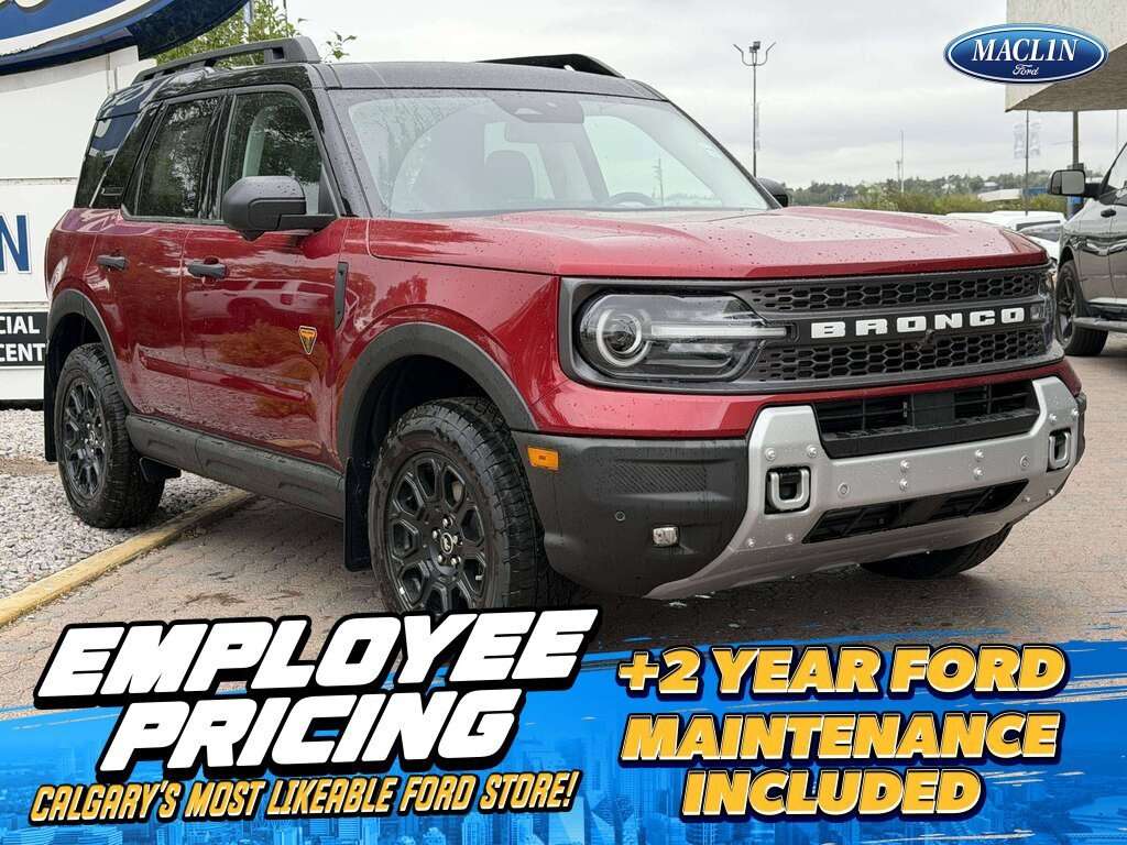 2026 Ford Bronco Sport Badlands | 400A: TECH PACKAGE | POWER MOONROOF - Main View