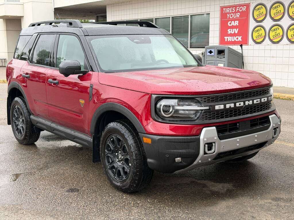 2026 Ford Bronco Sport Badlands | 400A: TECH PACKAGE | POWER MOONROOF - Thumbnail 12