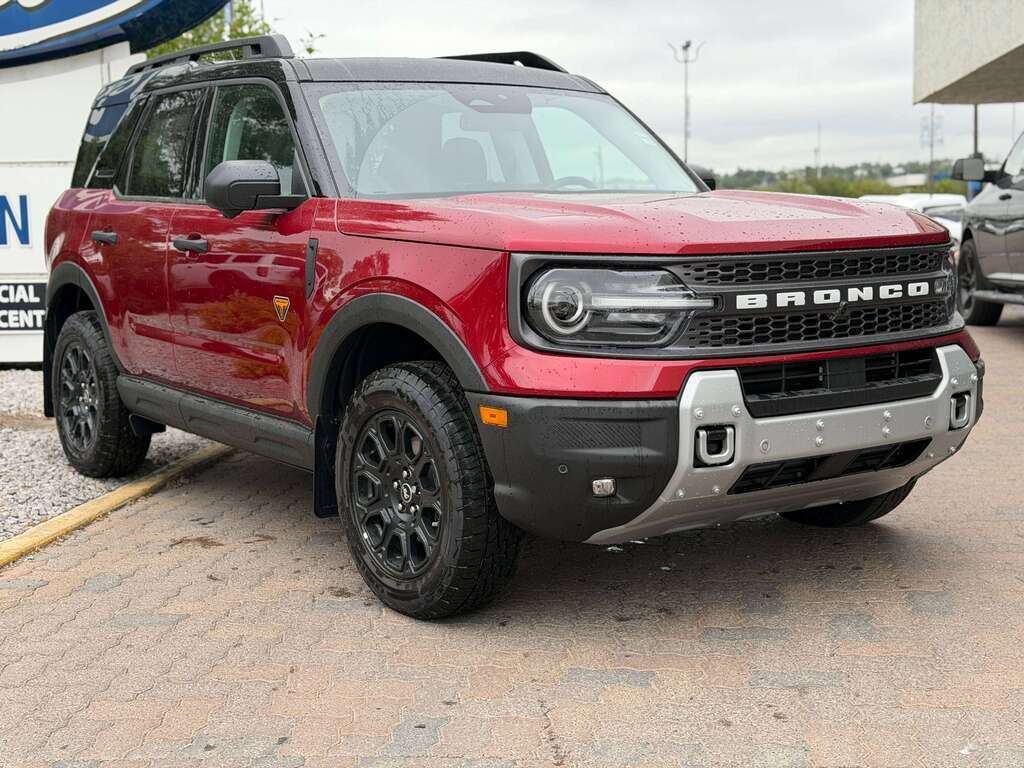 2026 Ford Bronco Sport Badlands | 400A: TECH PACKAGE | POWER MOONROOF - Thumbnail 2