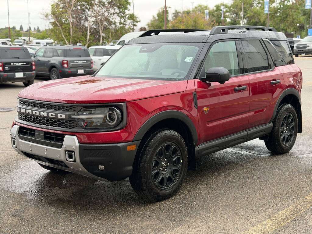 2026 Ford Bronco Sport Badlands | 400A: TECH PACKAGE | POWER MOONROOF - Thumbnail 5