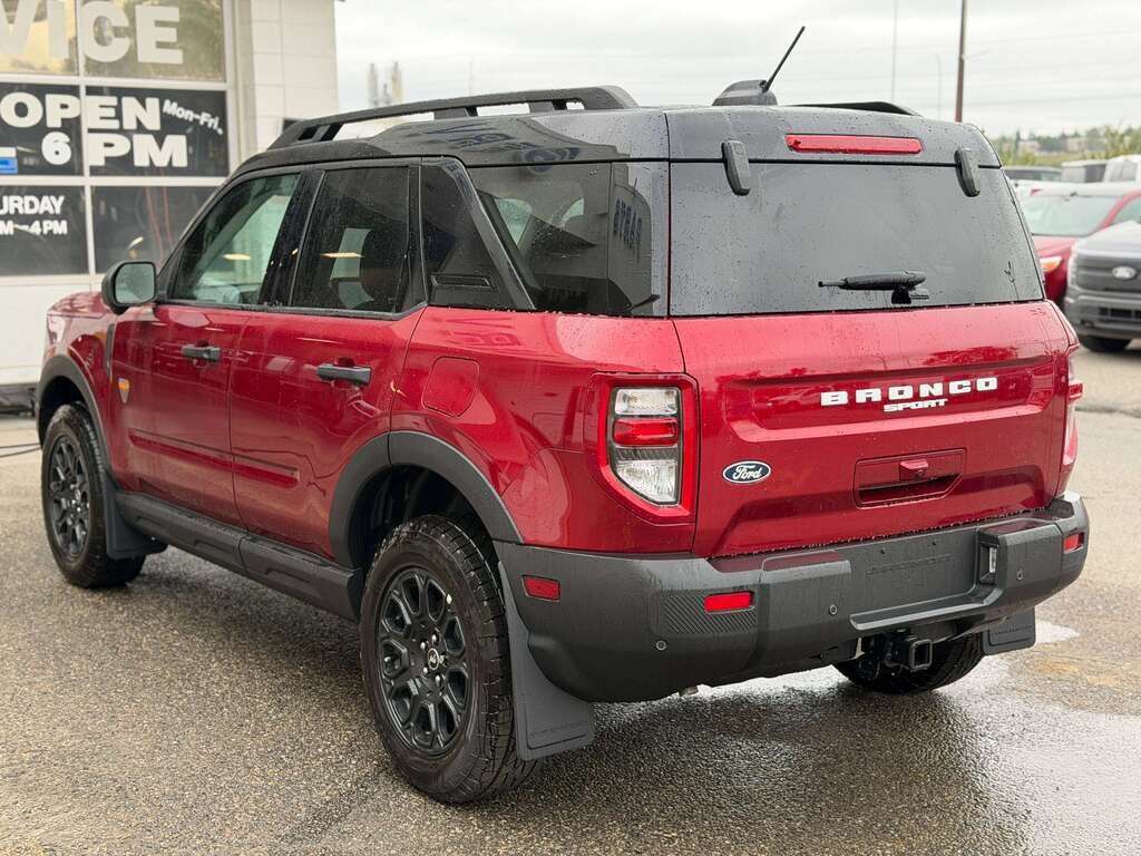 2026 Ford Bronco Sport Badlands | 400A: TECH PACKAGE | POWER MOONROOF - Thumbnail 8
