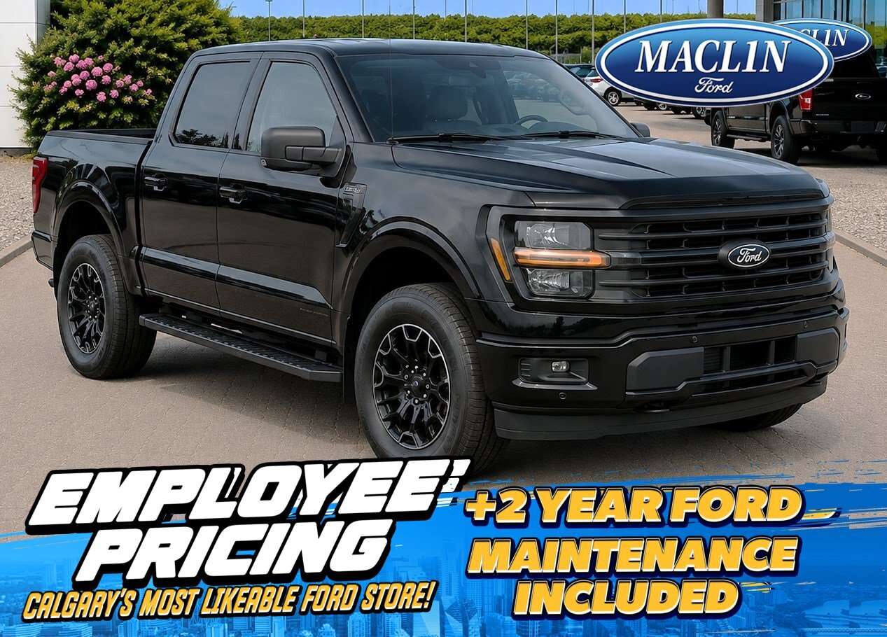 2026 Ford F-150 XLT | 302A: MOBILE OFFICE PACKAGE | FX4 OFF-ROAD - Main View