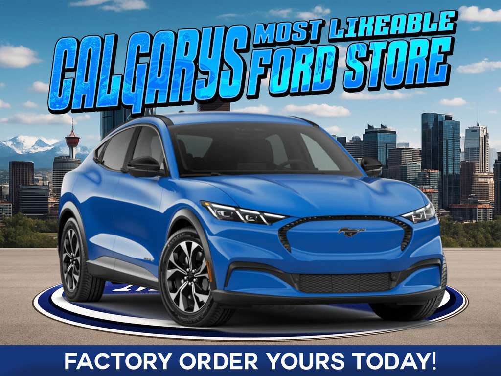 2026 Ford Mustang Mach-E | SELECT EXTENDED RANGE - Factory Order! - Main View