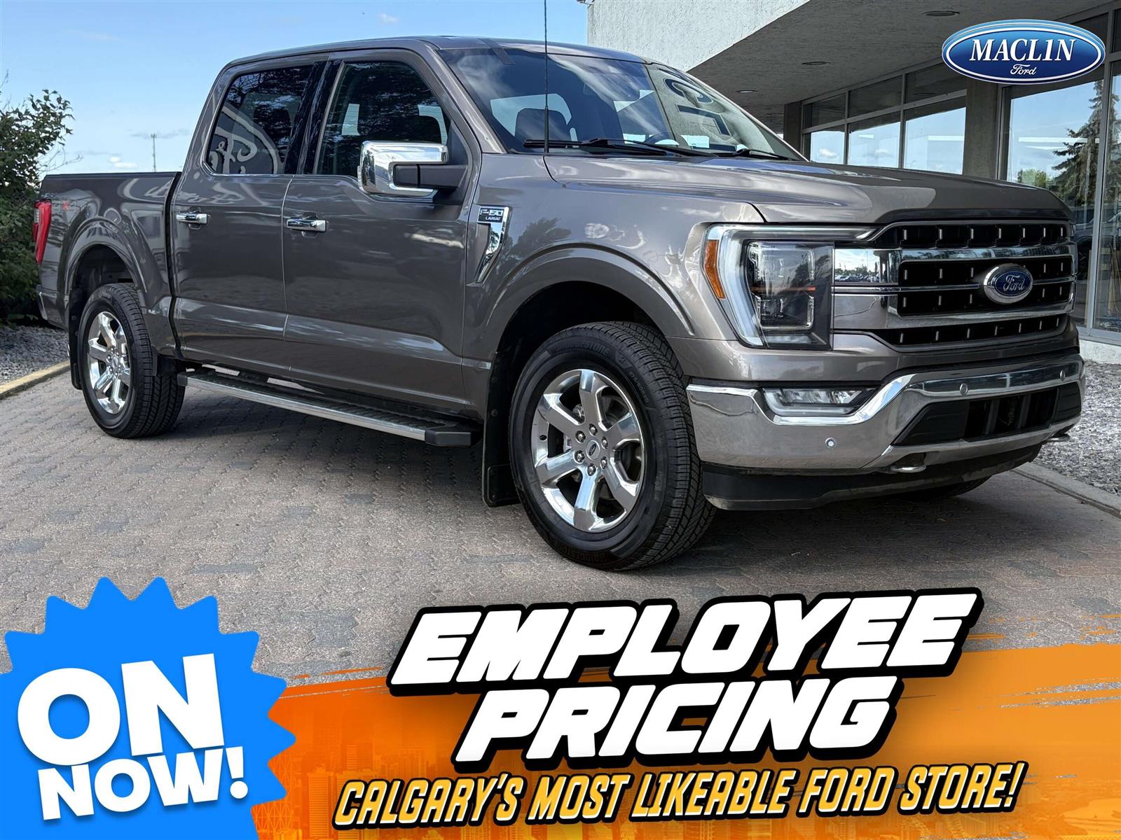 2023 Ford F-150 LARIAT 502A | HTD/CLD LEATHER | COPILOT 360 - Main View
