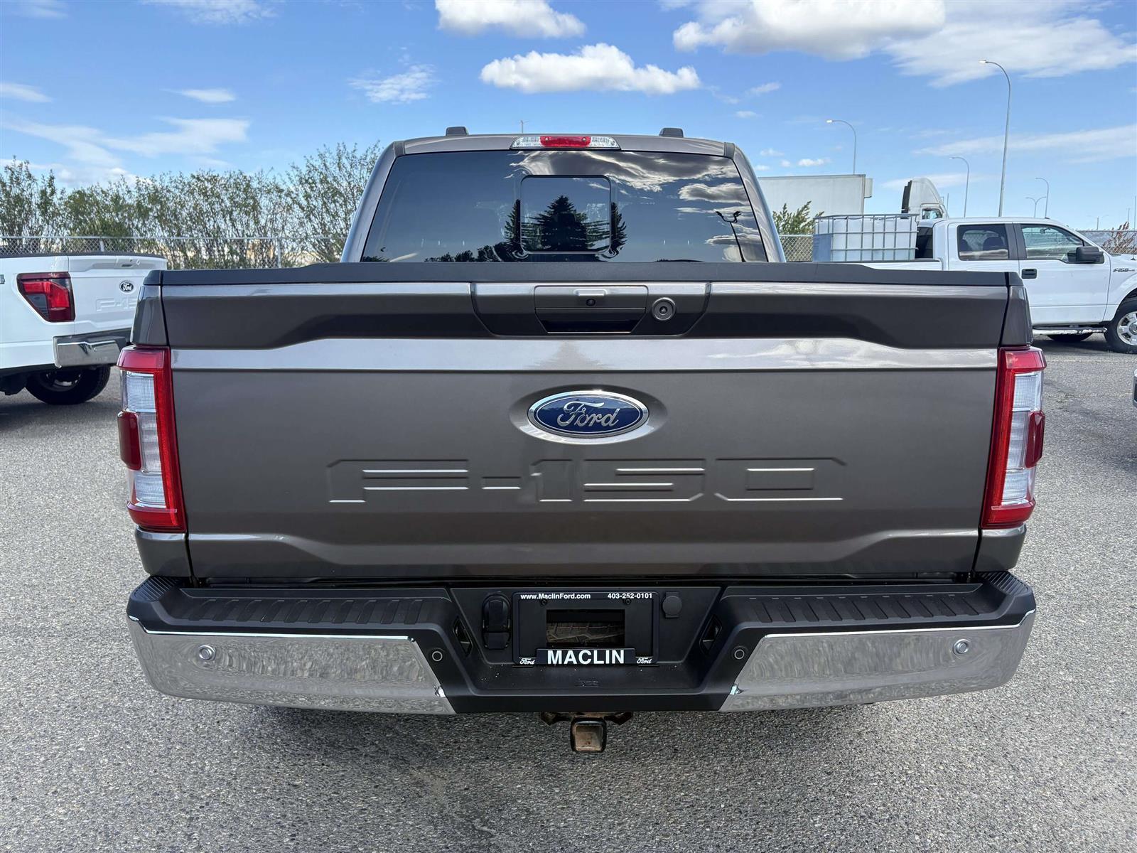 2023 Ford F-150 LARIAT 502A | HTD/CLD LEATHER | COPILOT 360 - Thumbnail 10